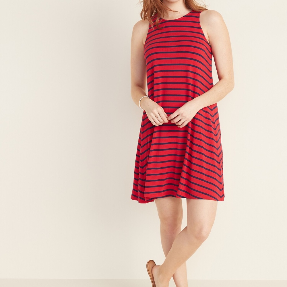 Pretty Old Navy swing dress